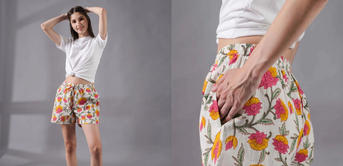 Women's Boxer Shorts That Improve Sleep and Relaxation in Spring Season
