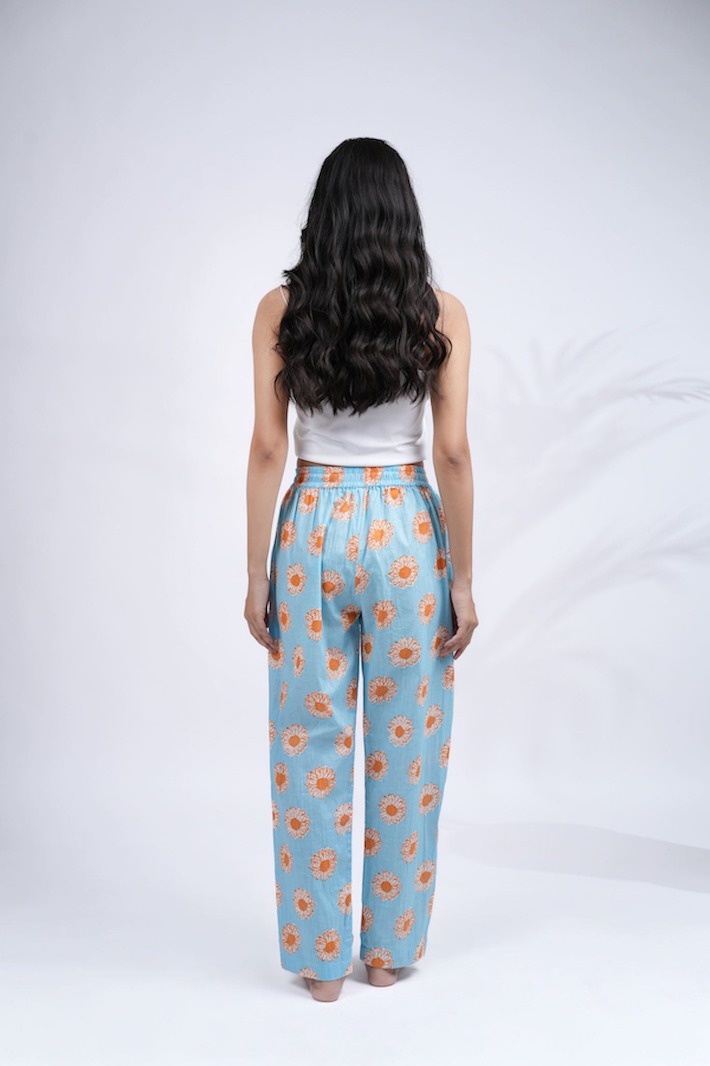 Sky Blue Back side Pajama