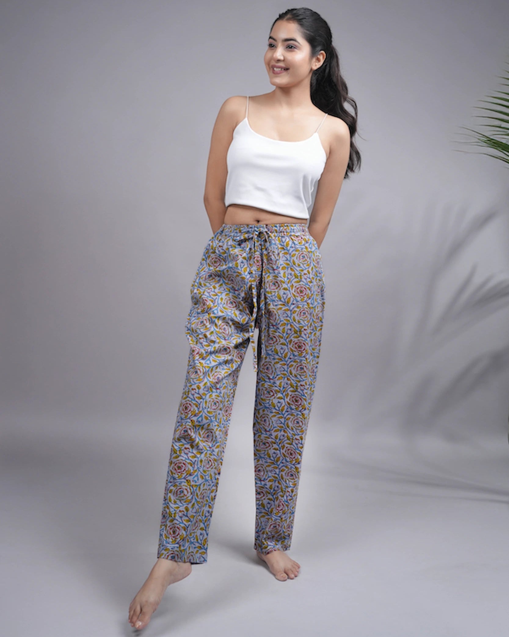 Colorful Women Pajama Pants