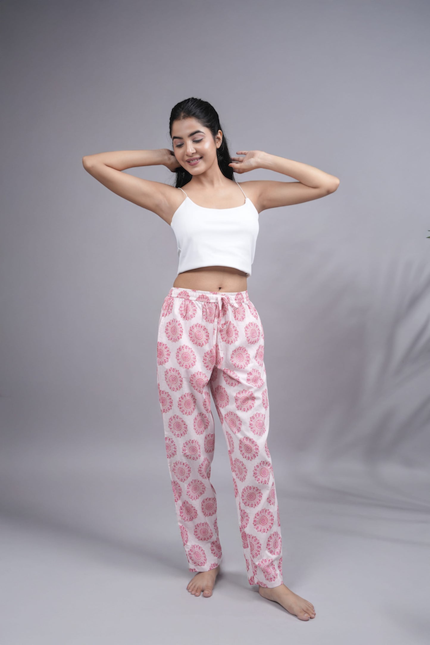 White Women Pajama
