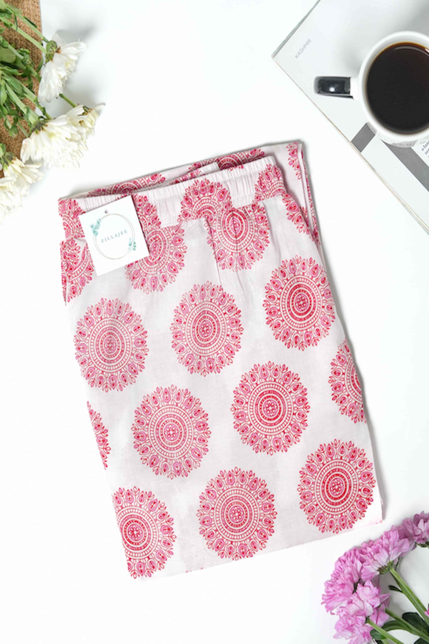 Printed Flower Pajama