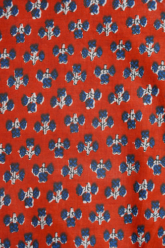 Cotton Pajama Pants Women - Crimson Charm
