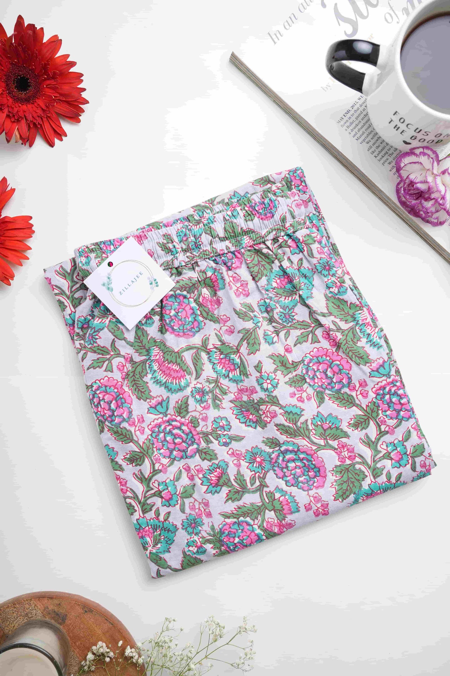 White Cotton Pajama