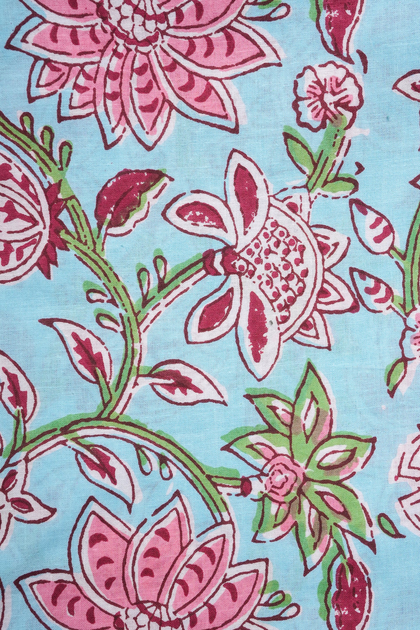 Cotton Pajama Pants Women - Blushing Blooms