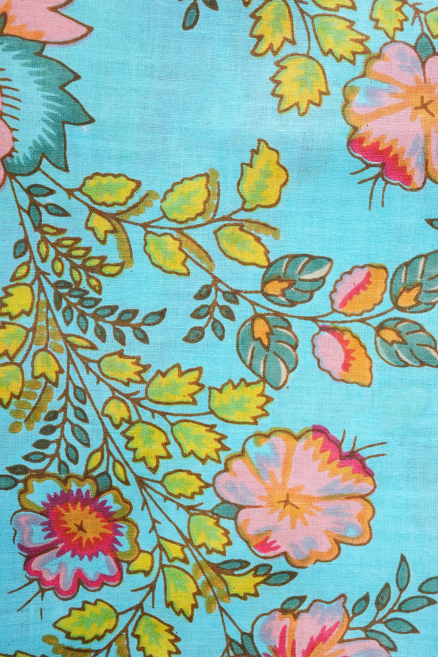 Cotton Pajama Pants Women - Tropical Dream