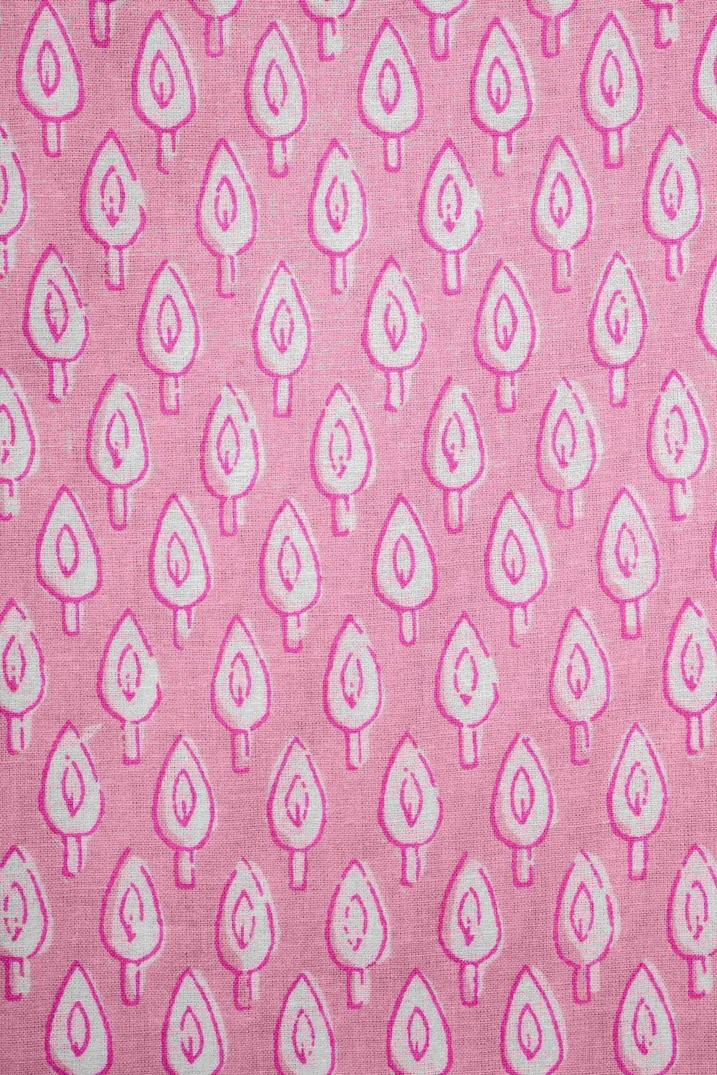 Cotton Pajama Pants Women - Blush Forest