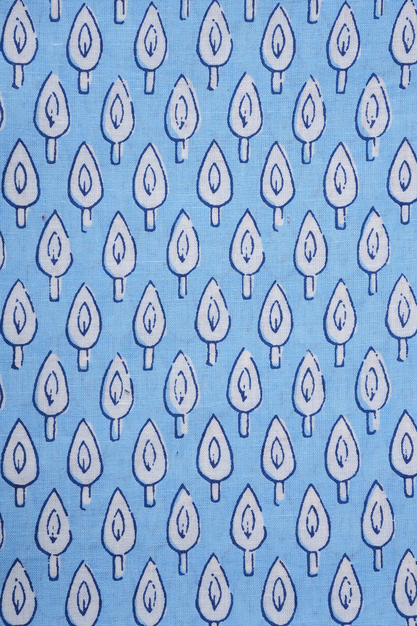 Cotton Pajama Pants Women - Tranquil Blue