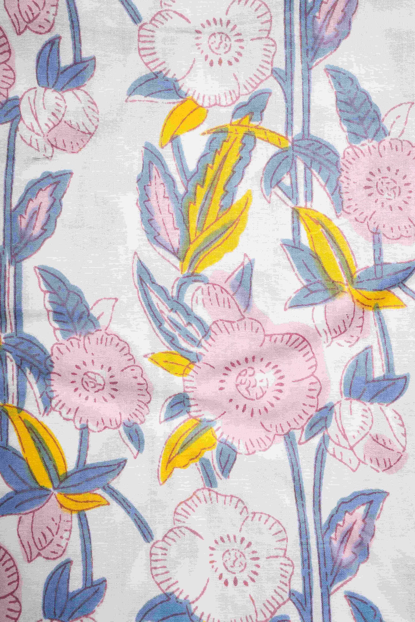 Cotton Pajama Pants Women - Blooming Breeze