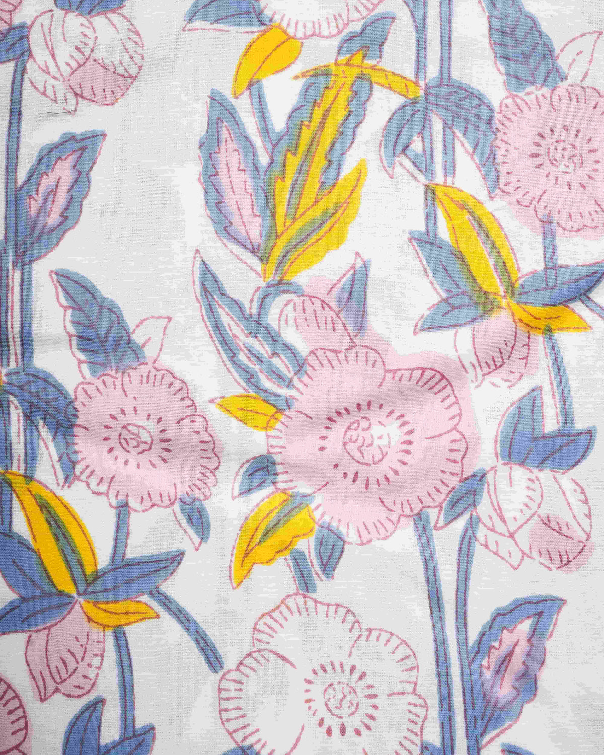 Cotton Pajama Pants Women - Blooming Breeze