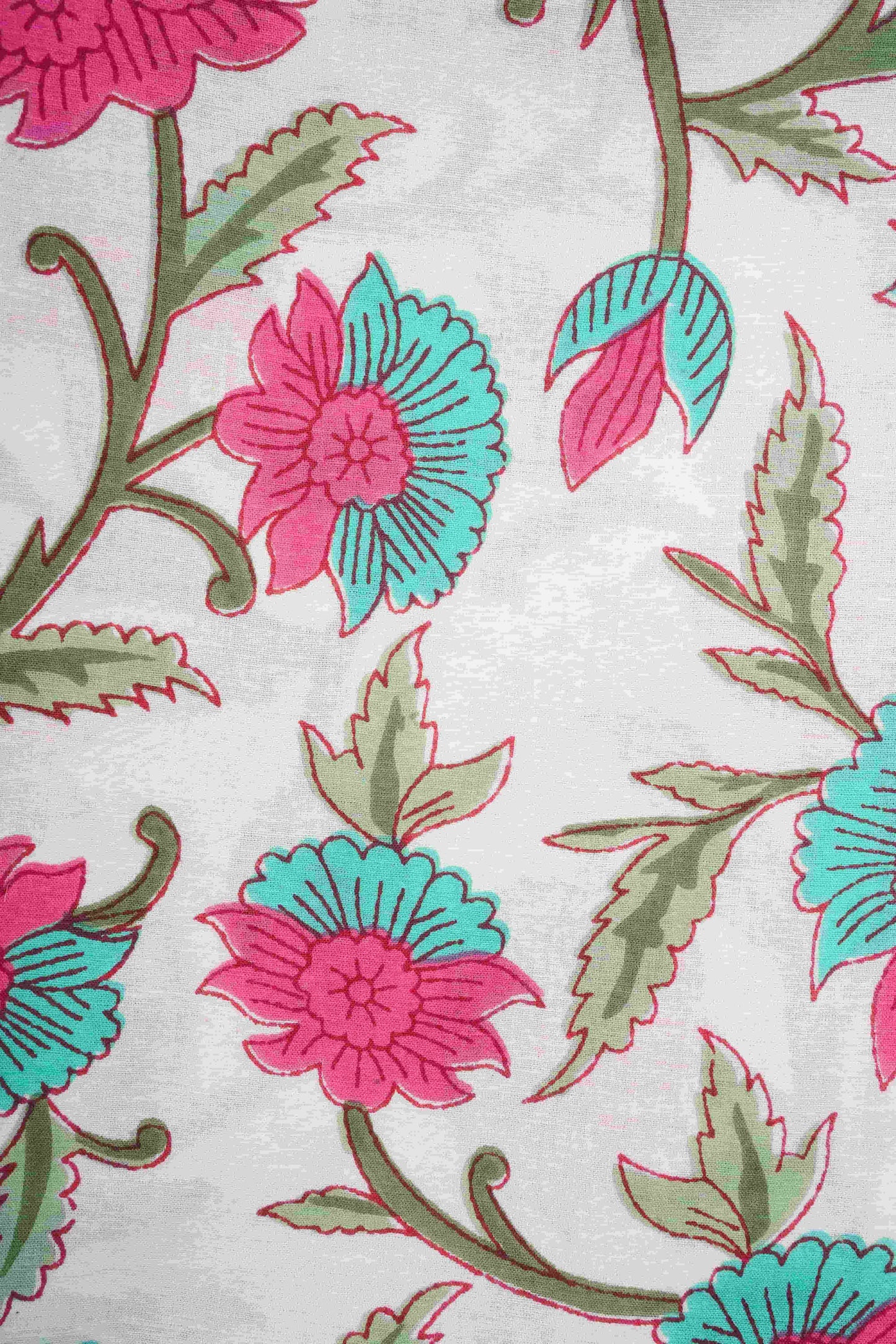 Cotton Pajama Pants Women - Fresh Bloom