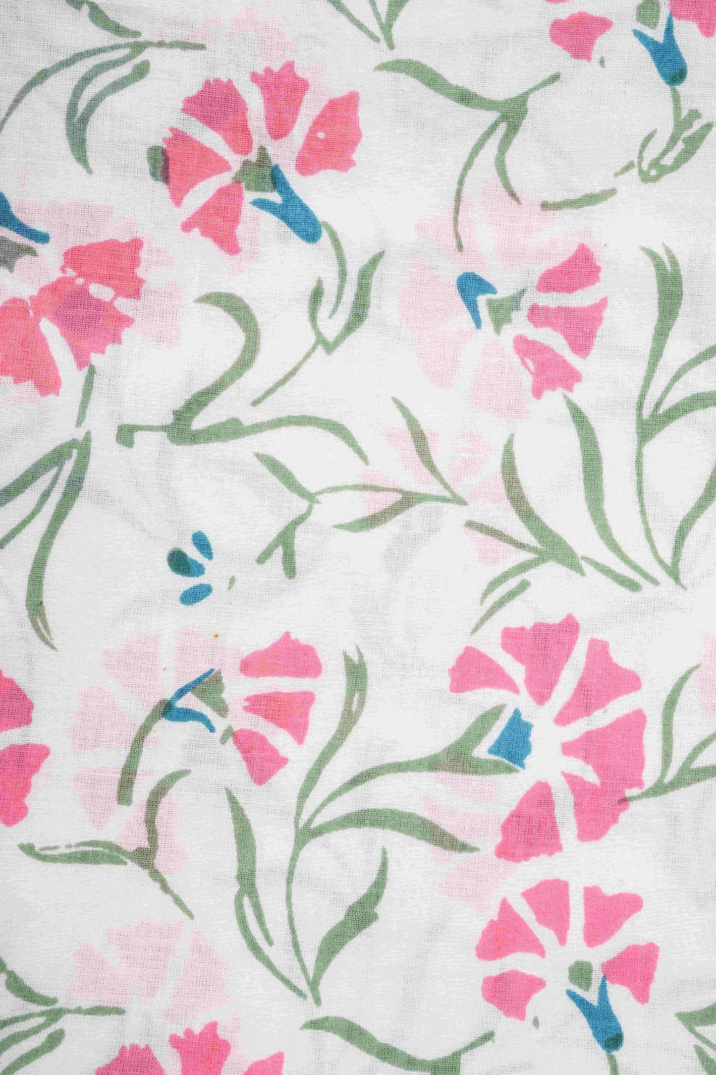 Cotton Pajama Pants Women - Peony Dream