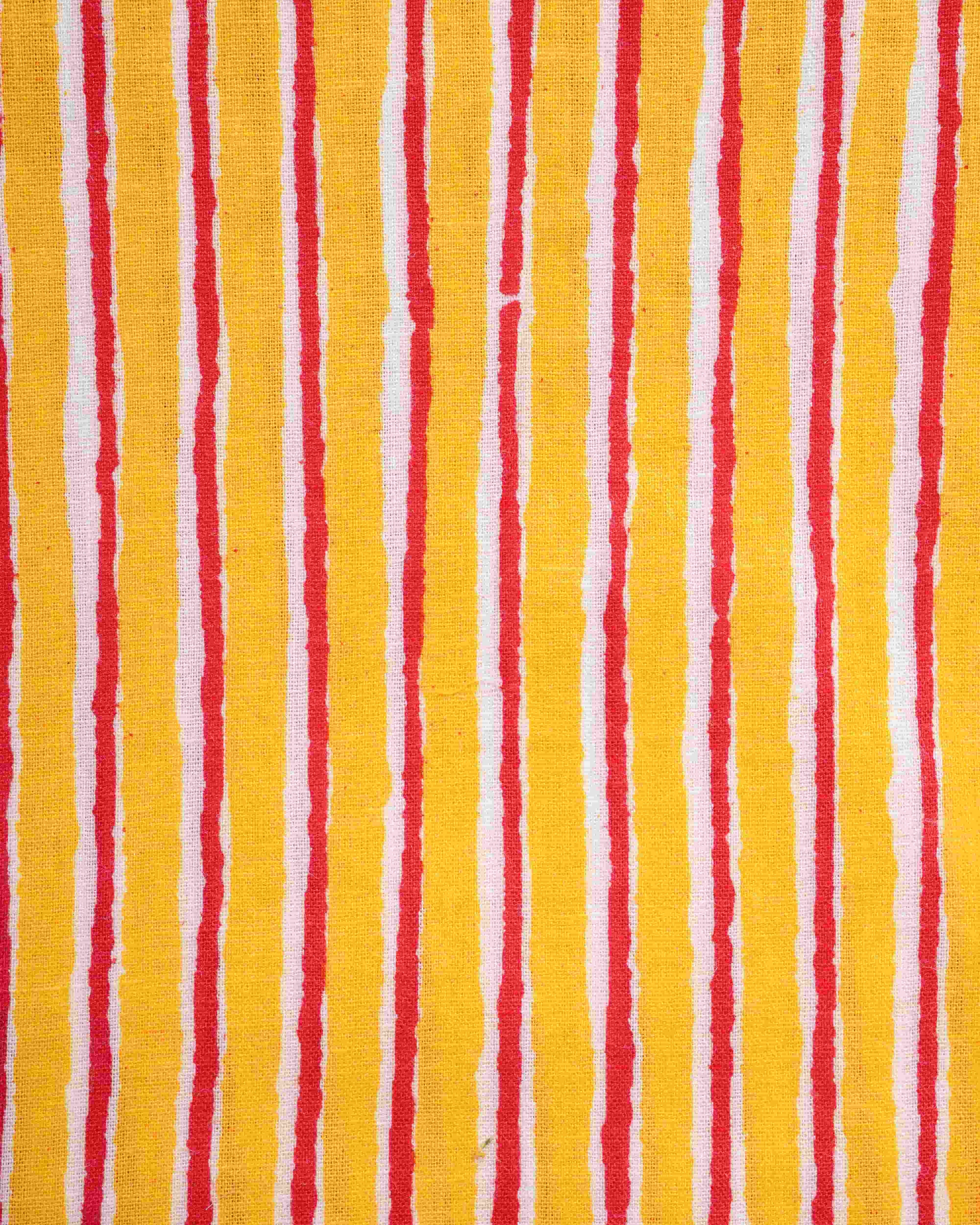 Cotton Pajama Pants Women - Sunset Stripes