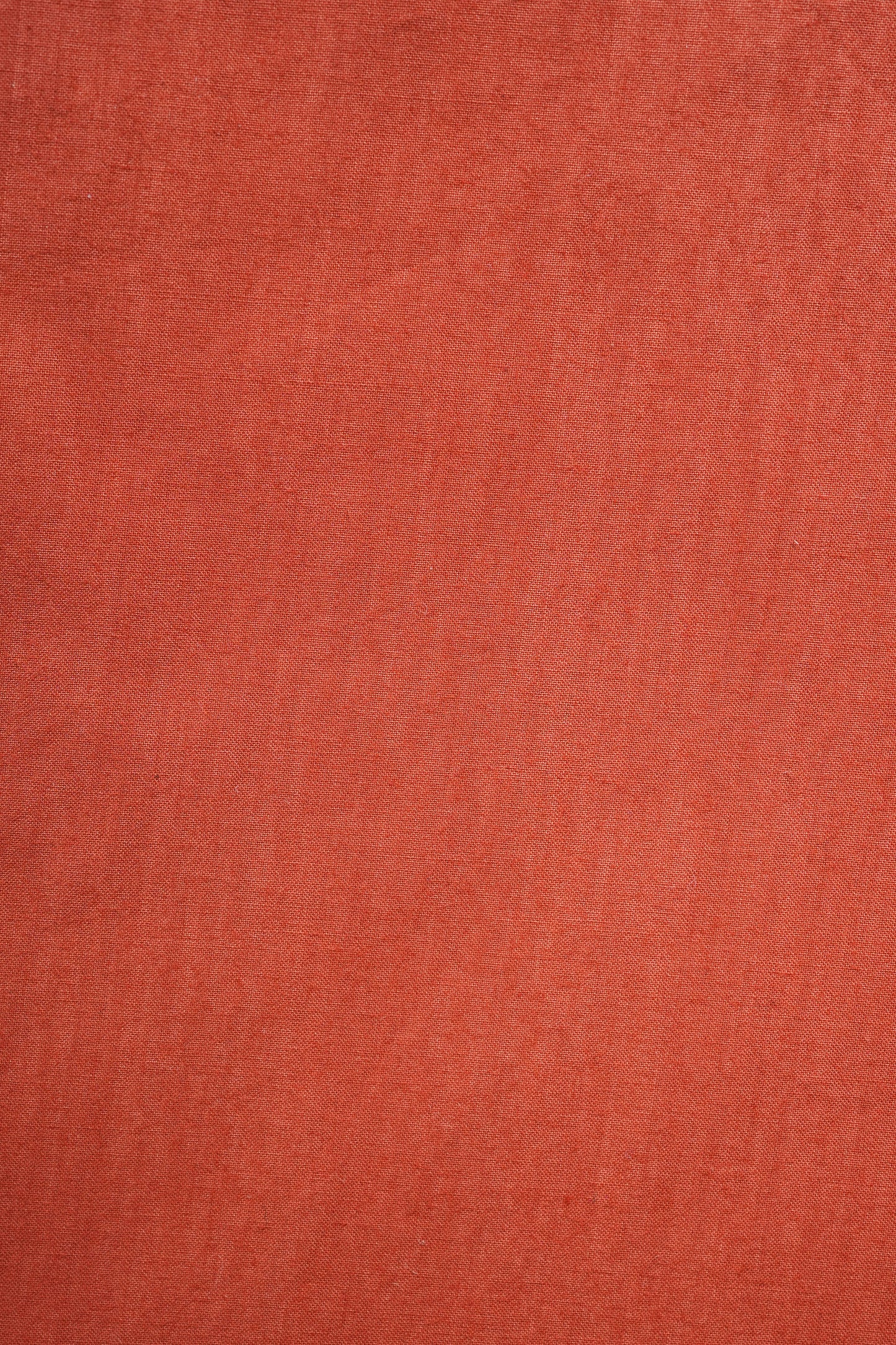Cotton Poplin Lounge Pants Women - Burnt Orange