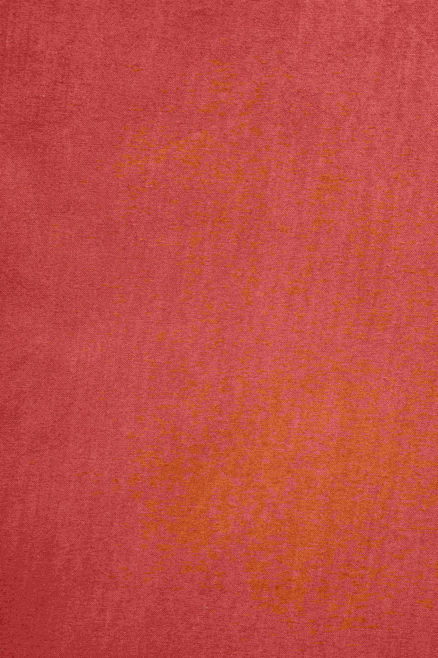 Cotton Poplin Lounge Pants Women - Burnt Orange