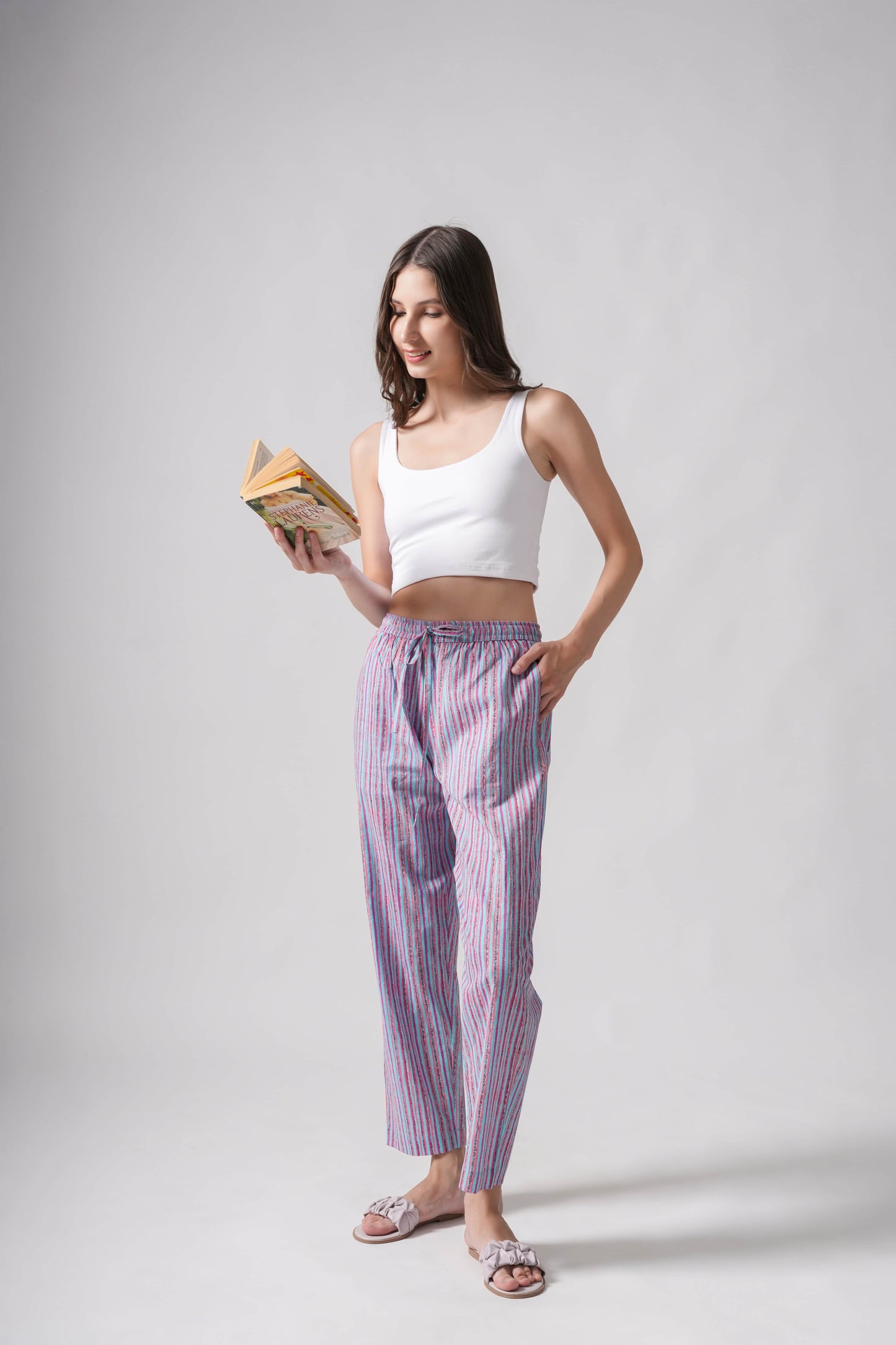 Purple Cotton Pajama