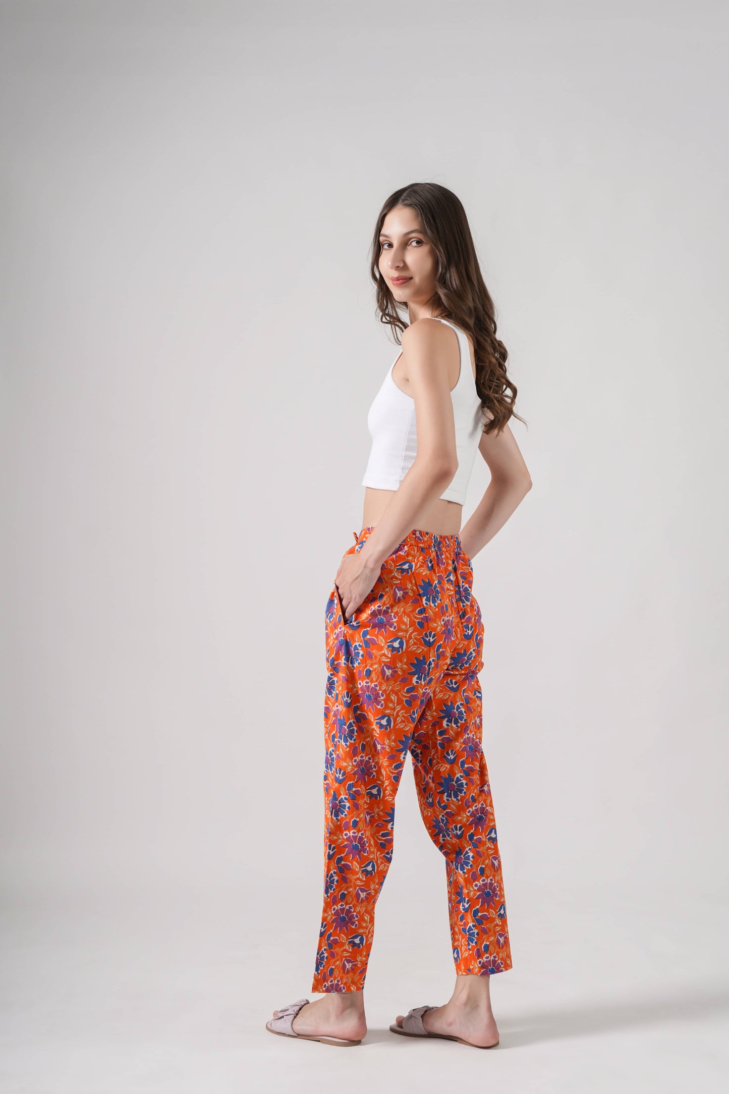 Cotton Pajama Pants Women - 3-Pack Bundle