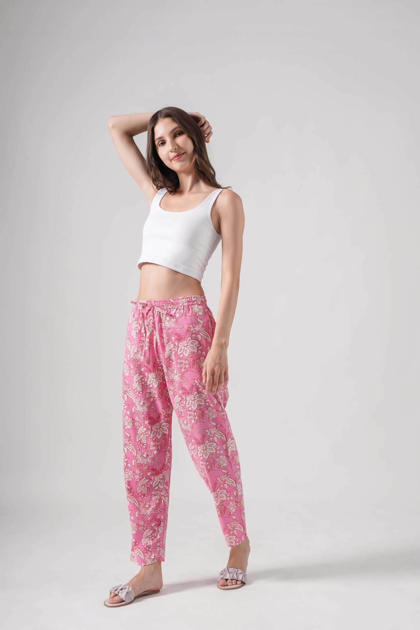 Pink Cotton Pajama