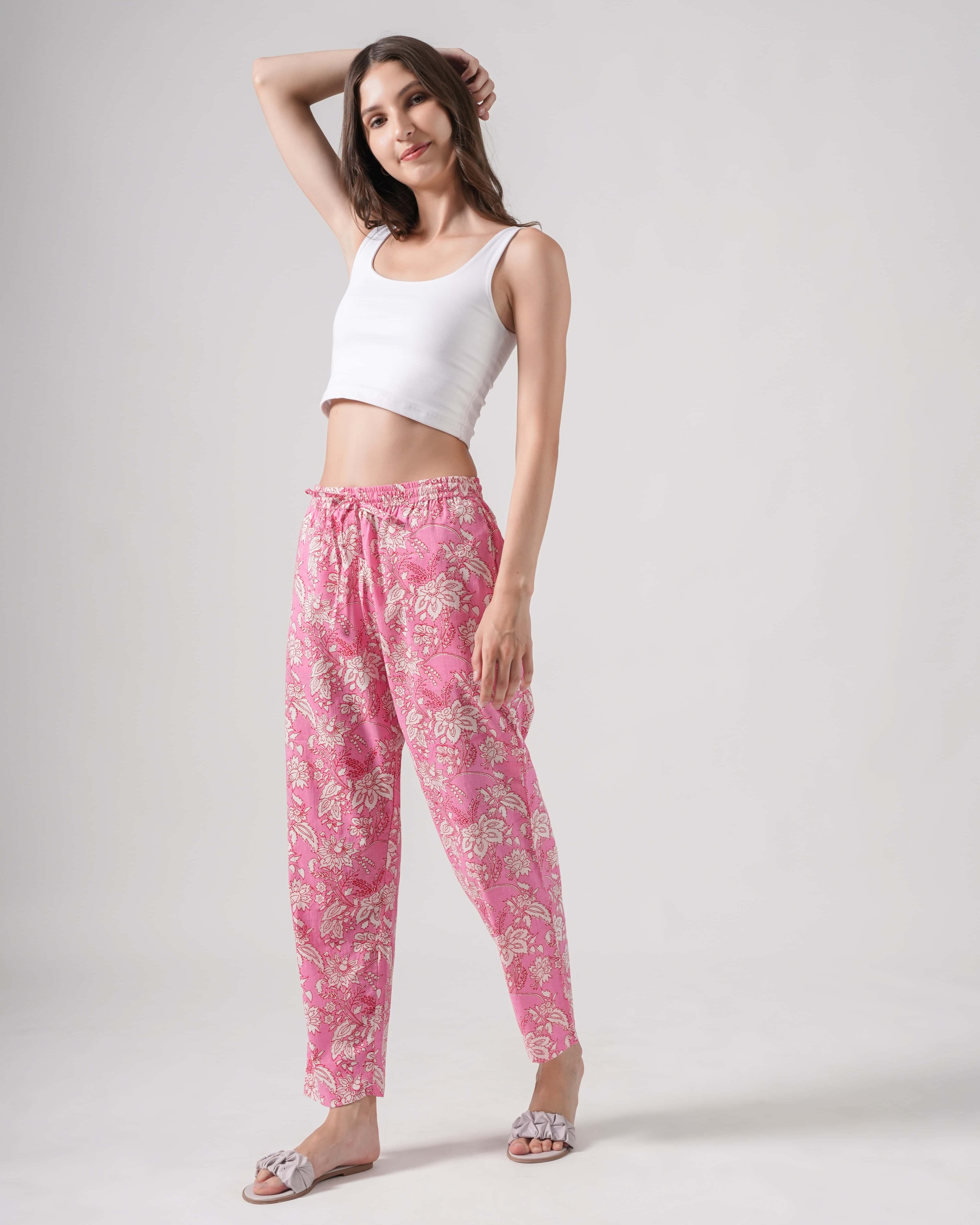Pink Cotton Pajama