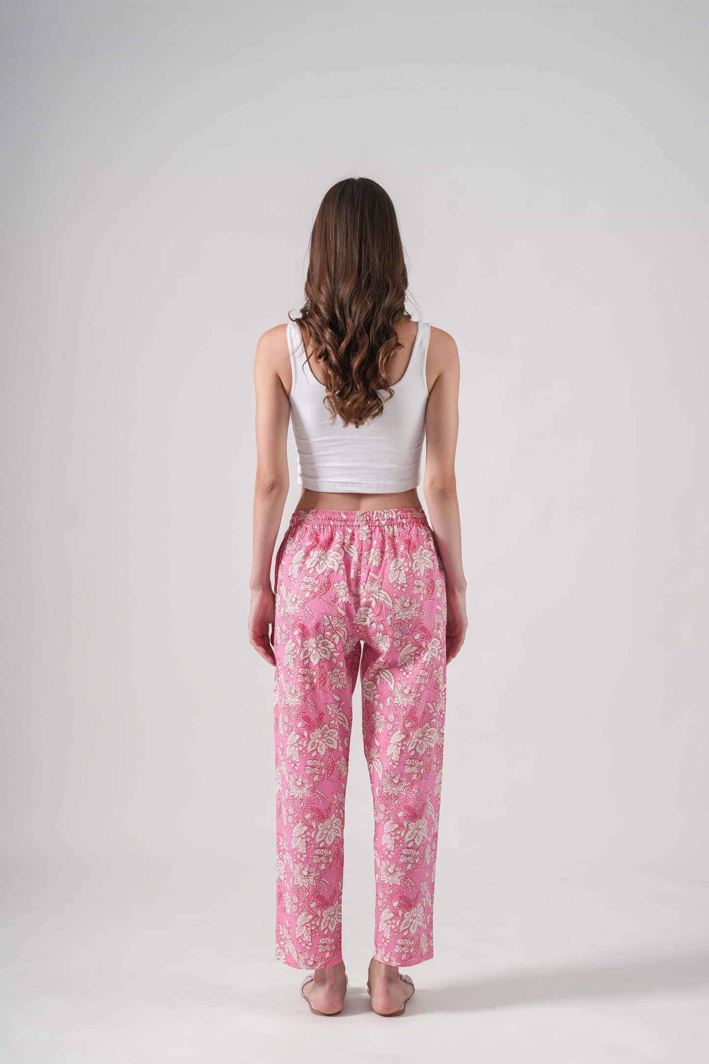 Back Side Pink Pajama
