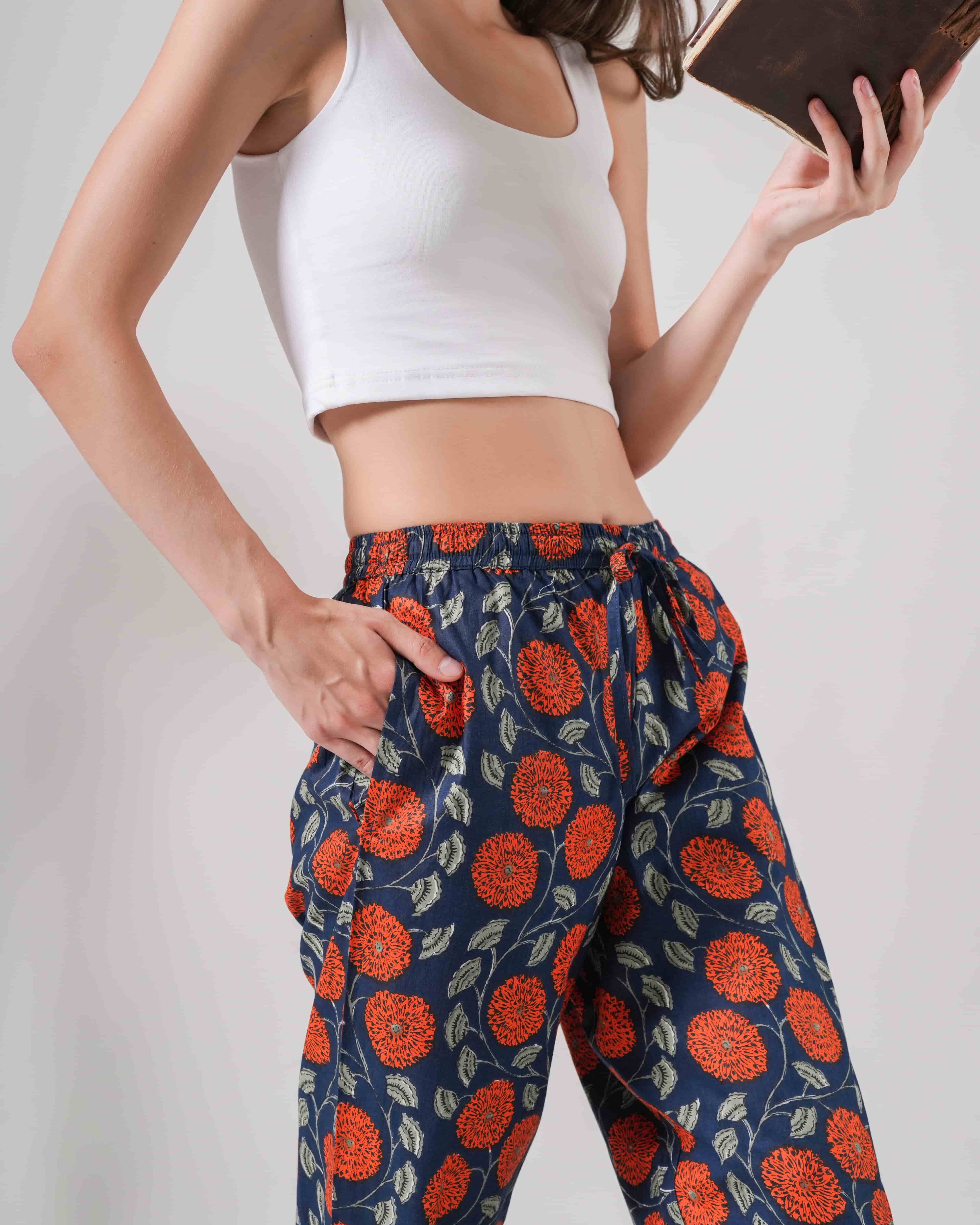 Cotton Pajama Pants Women - 2-Pack Bundle