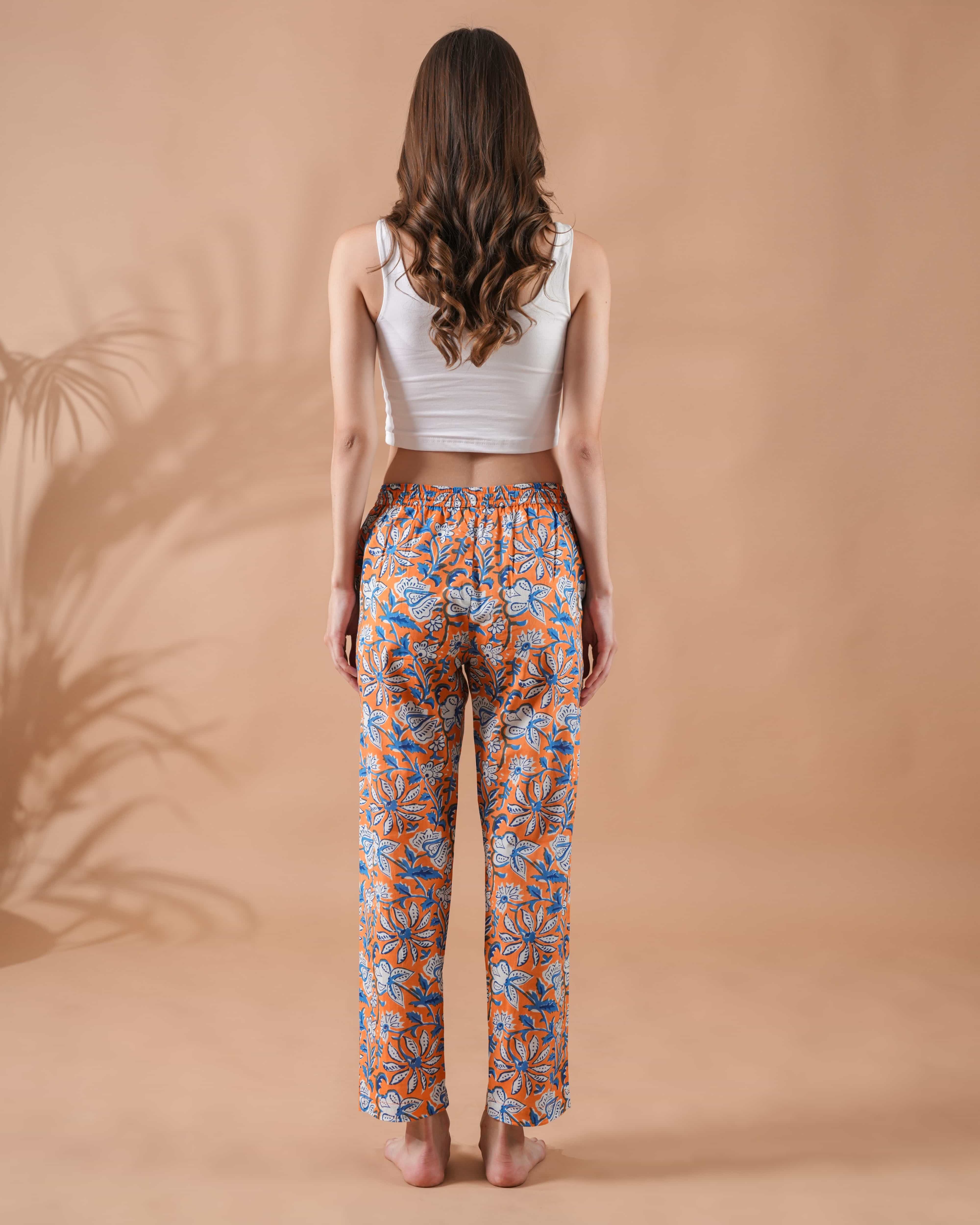 Cotton Pajama Pants Women - 2-Pack Bundle
