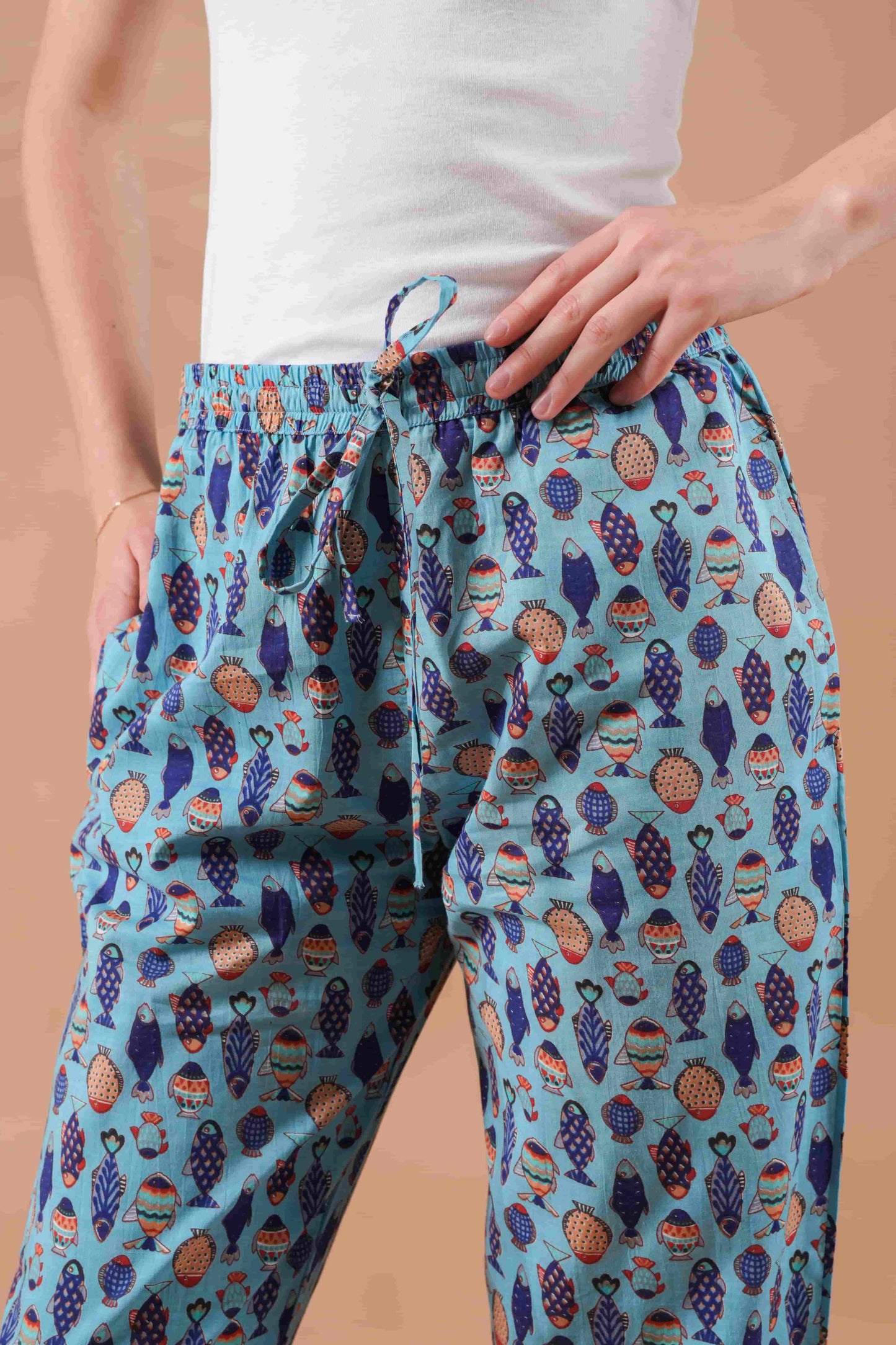 Fish Printed Pajama