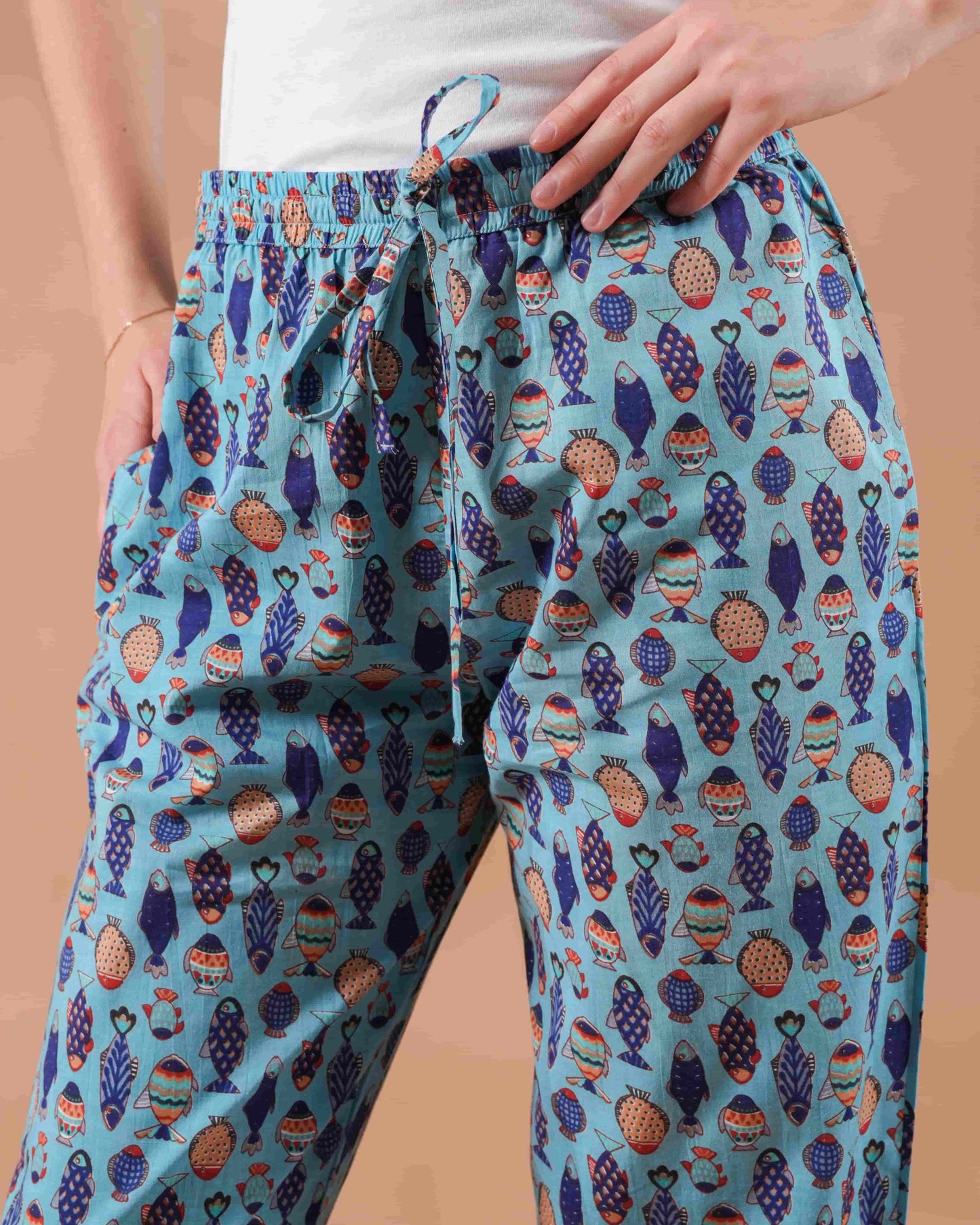 Fish Printed Pajama