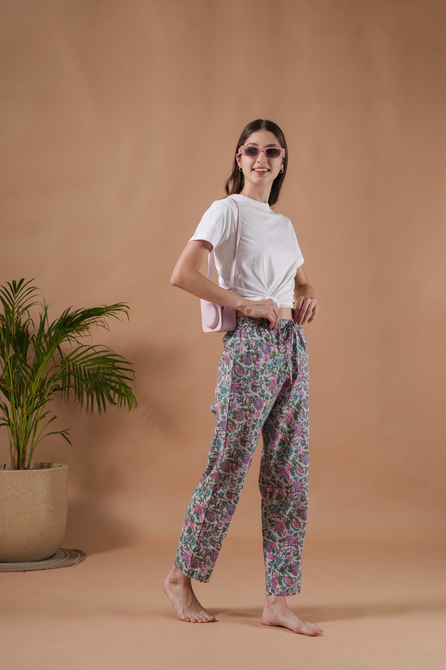 Green Pajama Pant