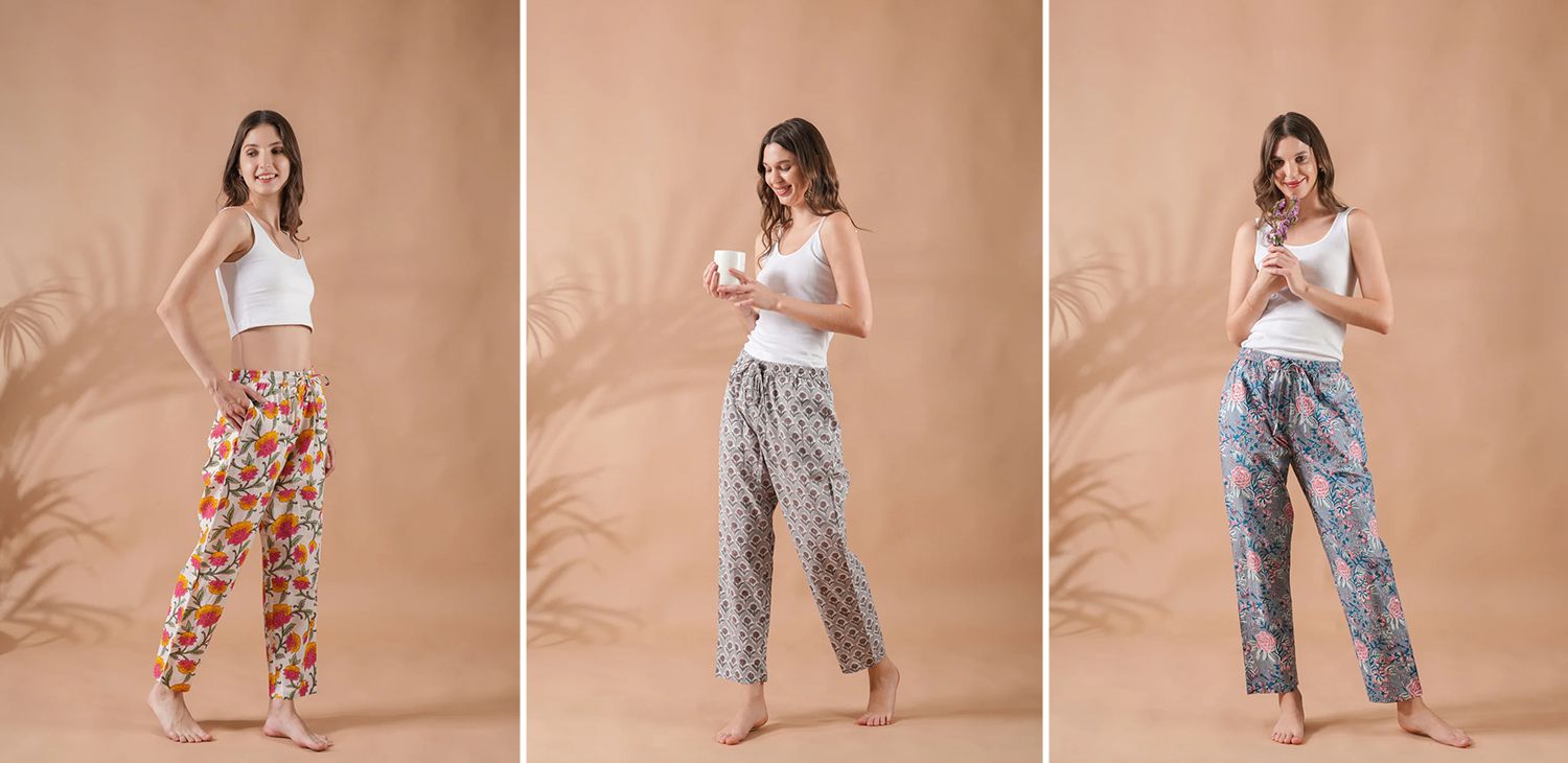Cotton Pajama Pants for every day comfort