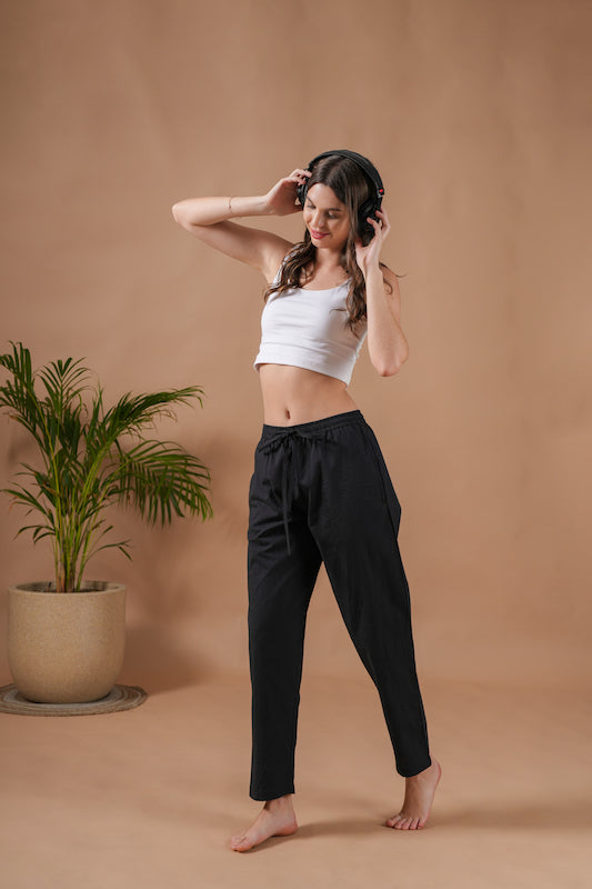 Cotton Poplin Lounge Pants