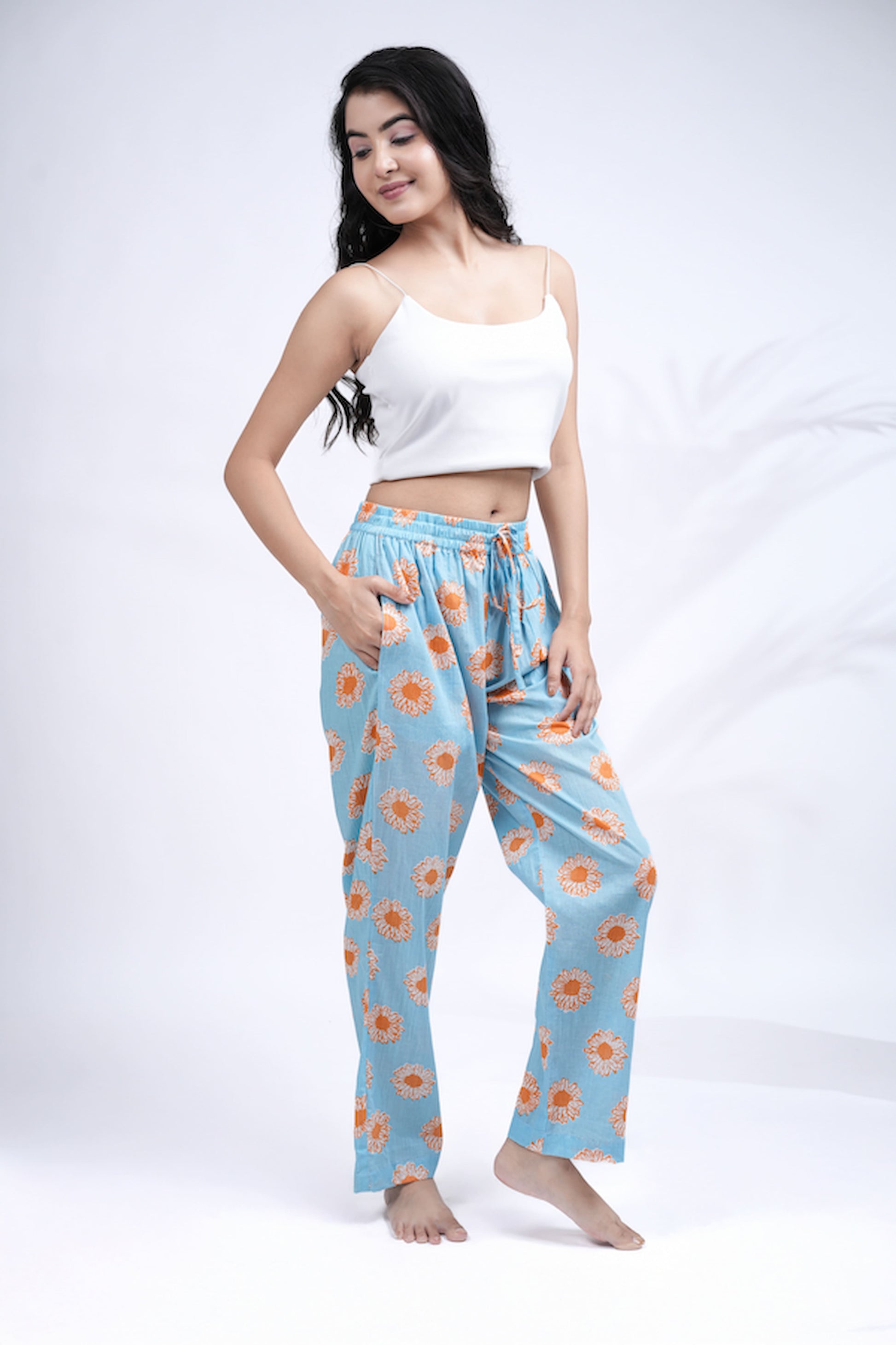 Sky Blue Pajama
