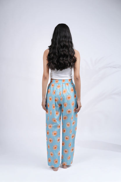 Sky Blue Back side Pajama