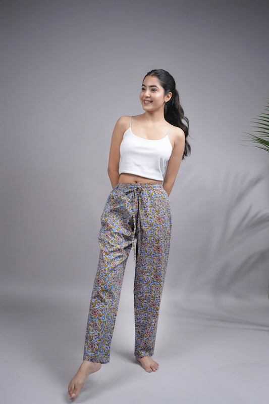 Colorful Women Pajama Pants 