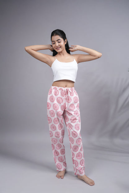 White Women Pajama