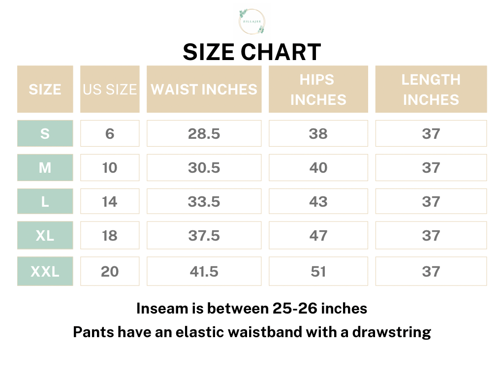 Cotton Pajama Pants Women - Midnight Marigold