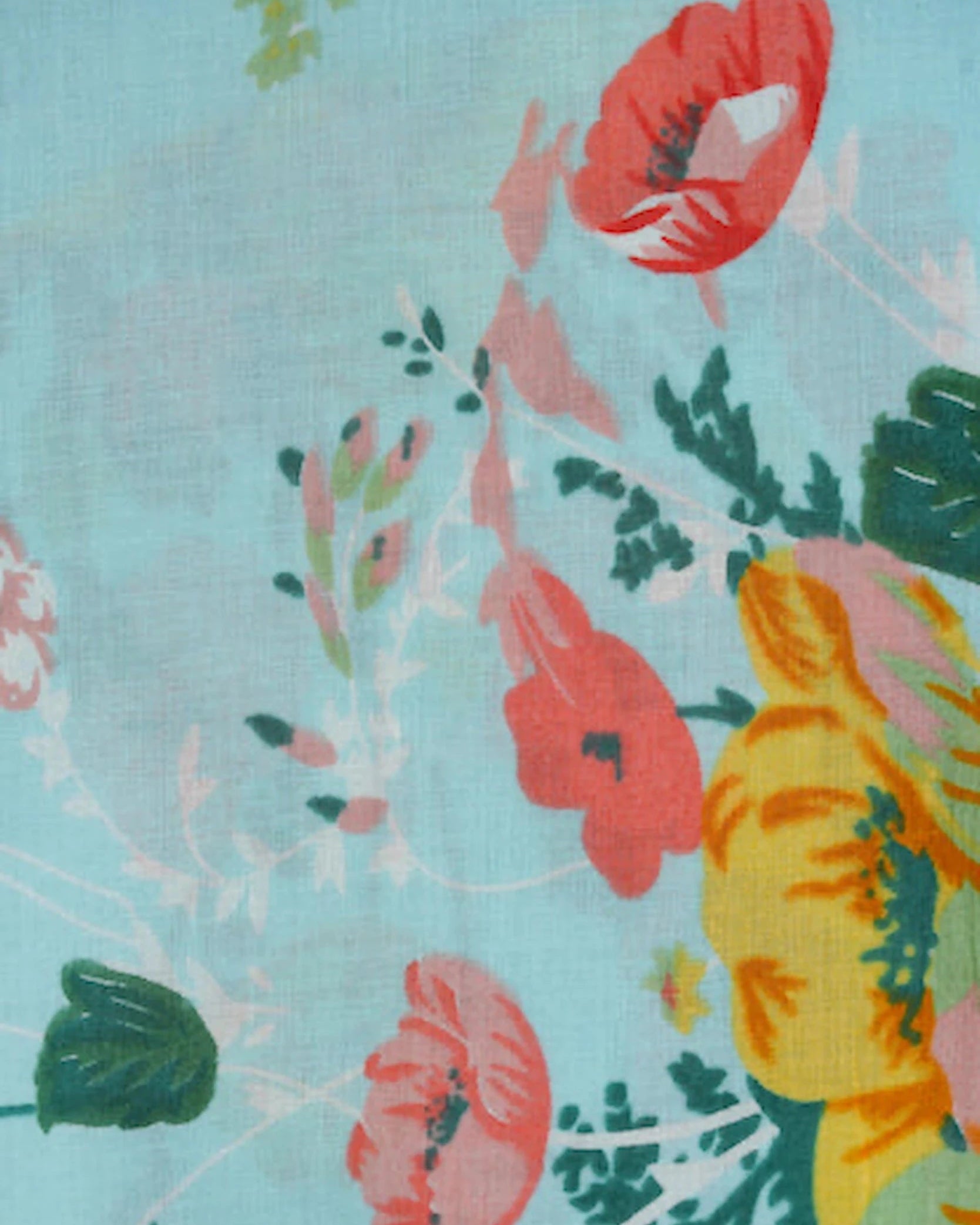 Cotton Pajama Pants Women - Cyan Crush