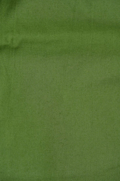 Cotton Poplin Shorts Women - Forest Green