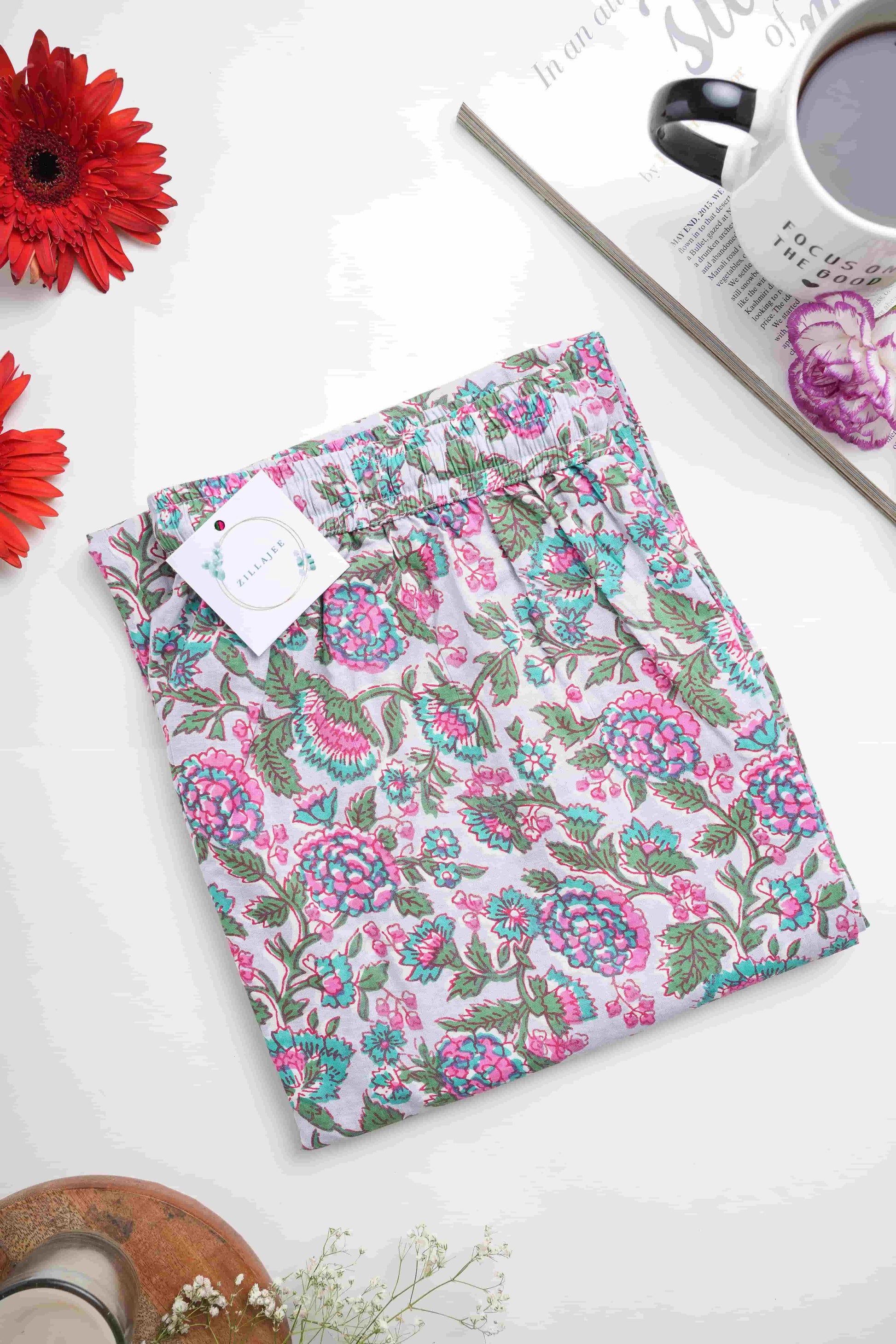 White Cotton Pajama