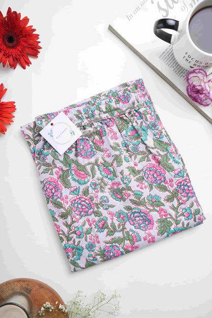 White Cotton Pajama
