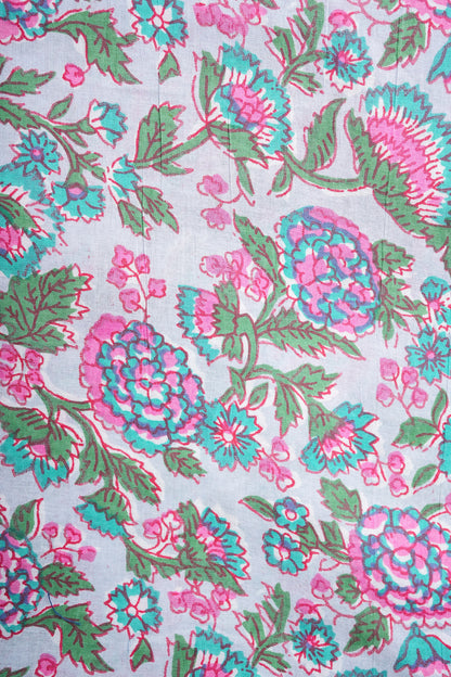 Cotton Pajama Pants Women - Pretty Petals