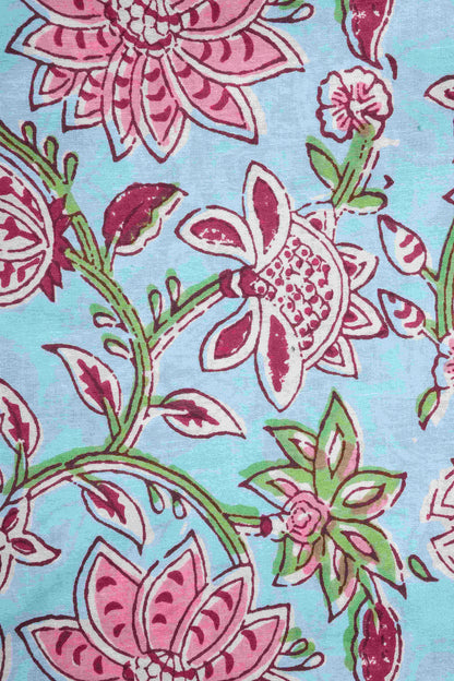 Cotton Pajama Pants Women - Blushing Blooms