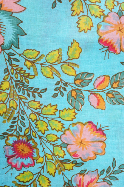 Cotton Pajama Pants Women - Tropical Dream