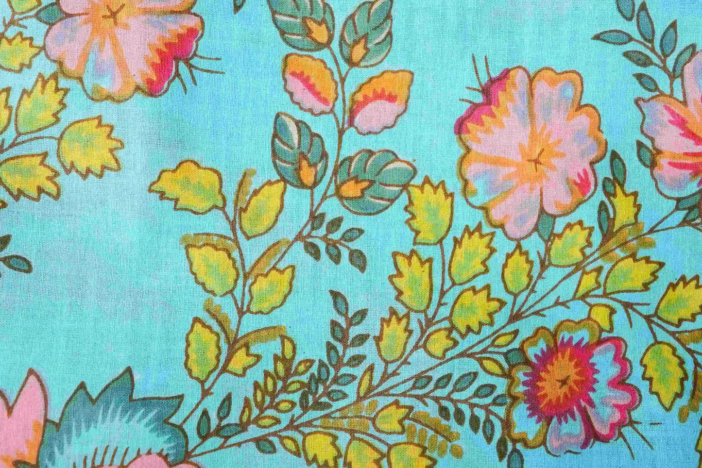 Cotton Pajama Pants Women - Tropical Dream