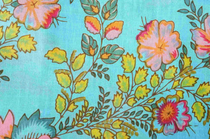 Cotton Pajama Pants Women - Tropical Dream