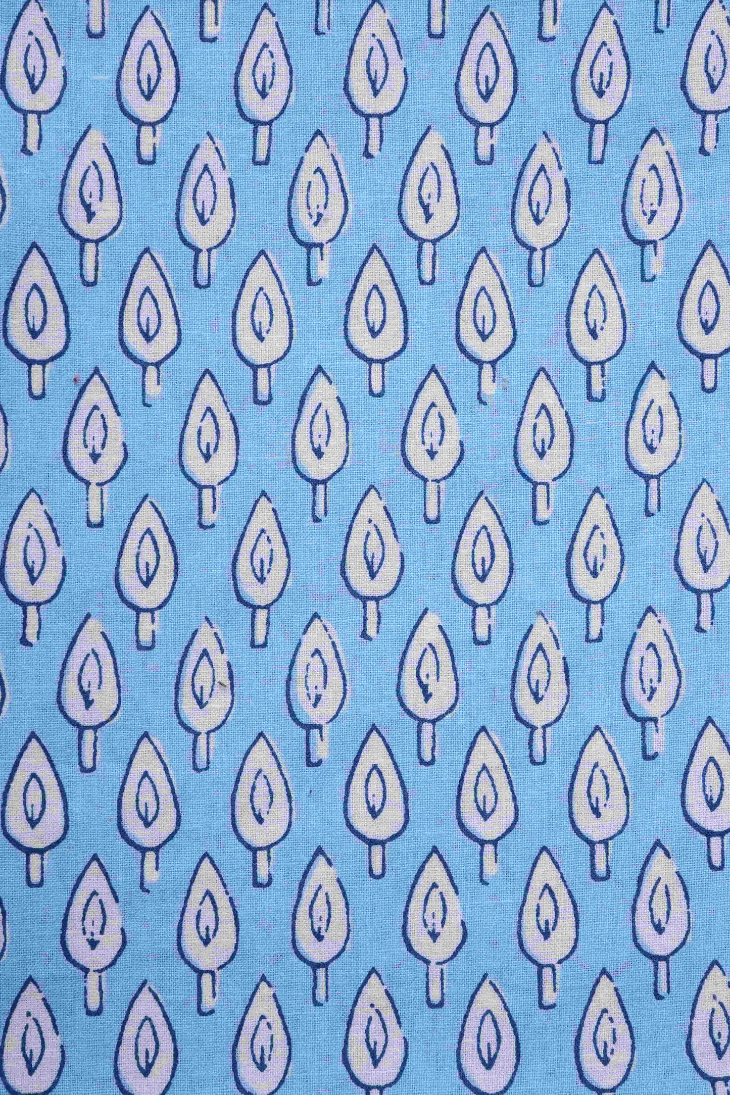 Cotton Pajama Pants Women - Tranquil Blue