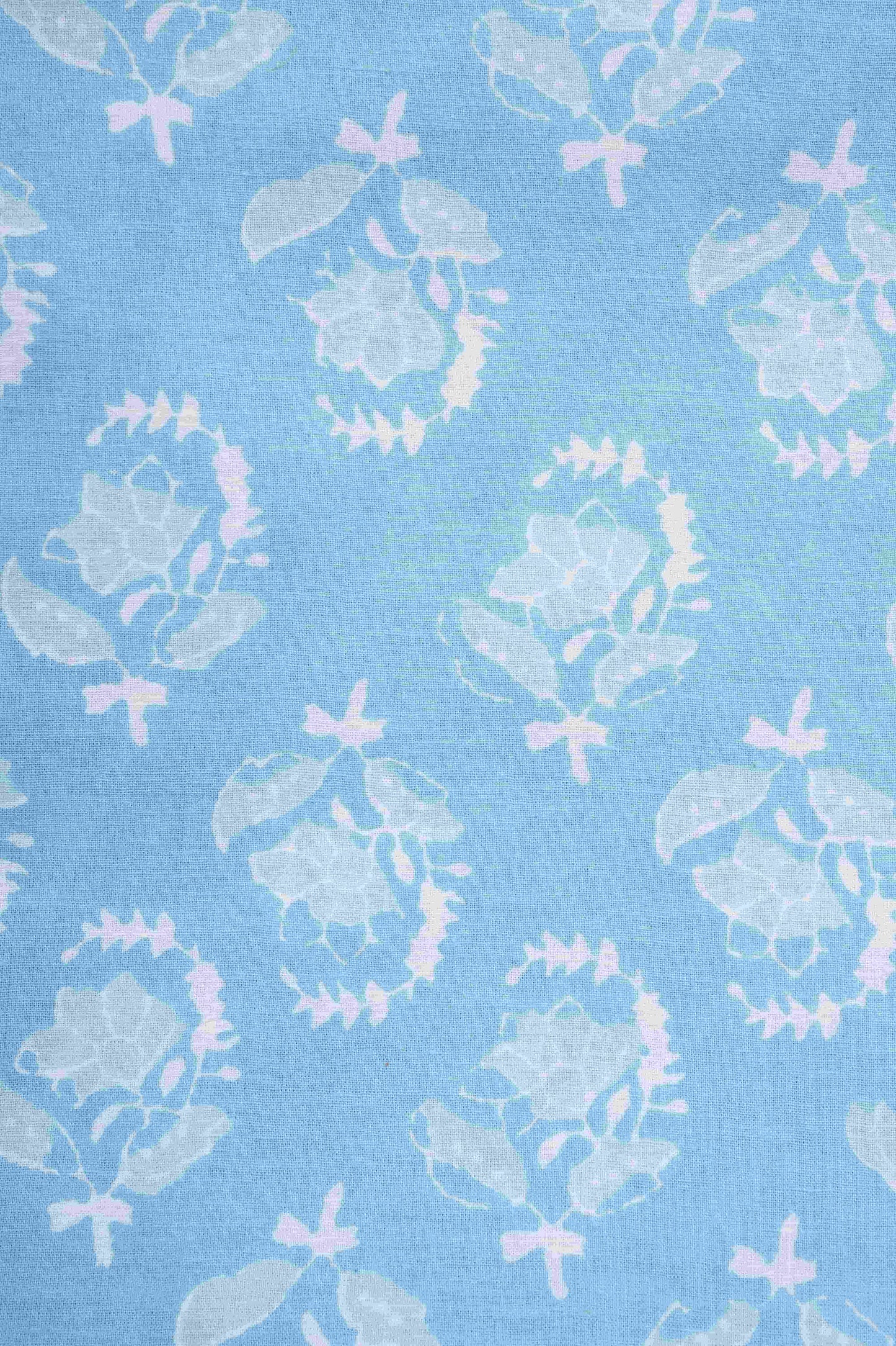 Cotton Pajama Pants Women - Frosted Flora