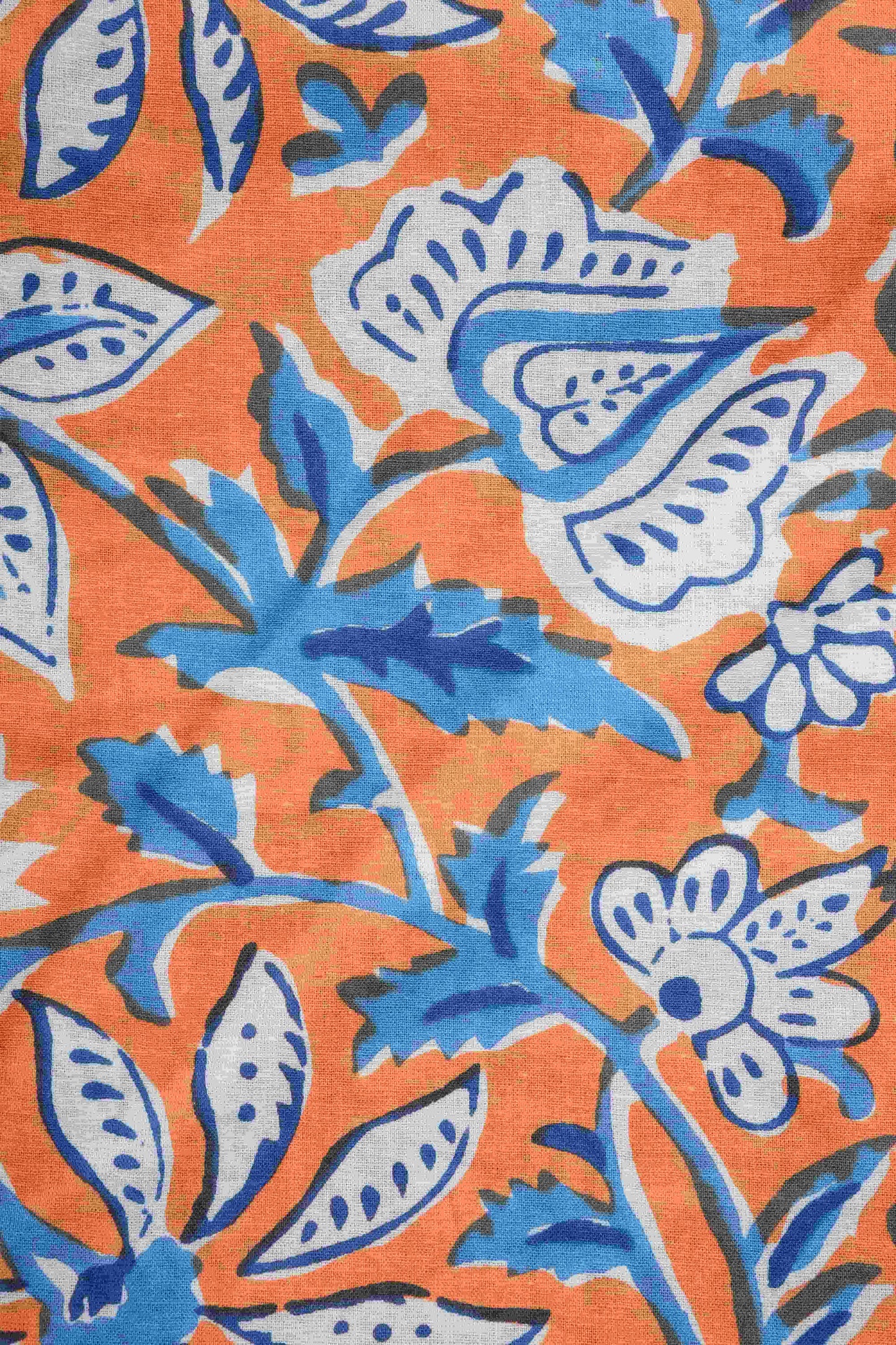 Cotton Pajama Pants Women - Vibrant Vines