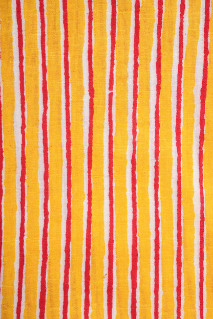 Cotton Pajama Pants Women - Sunset Stripes