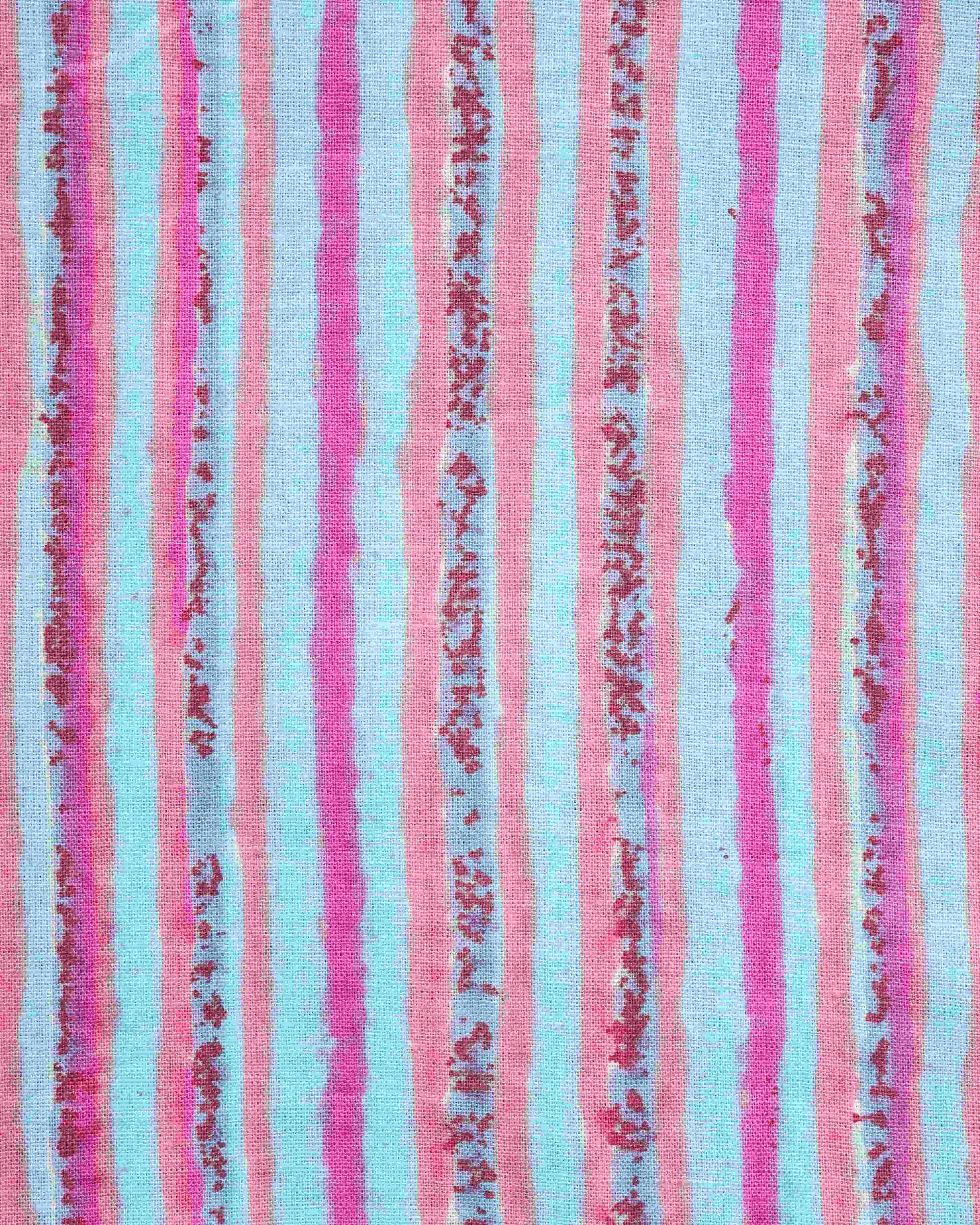 Pink Line Pajama