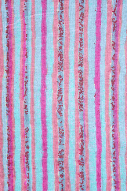 Pink Line Pajama